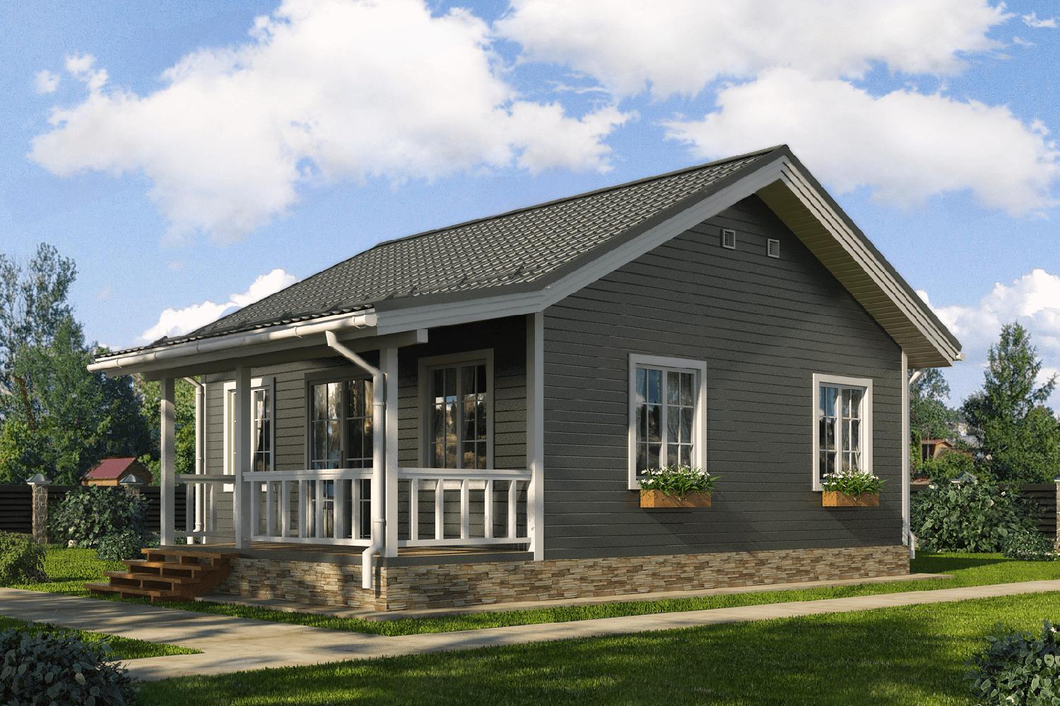 Каркасный дом VZ-859